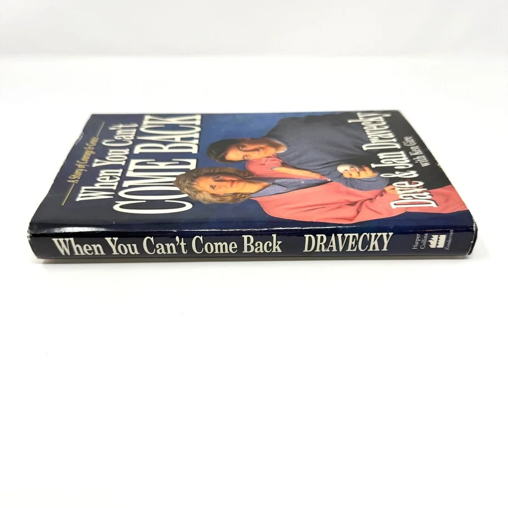 Dave Dravecky When You Cant Come Back Hardcover Biography Baseball Memoir